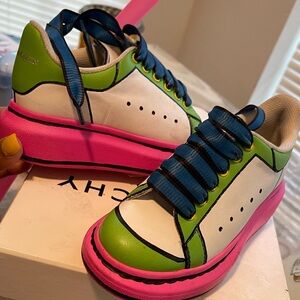 Alexander McQueen toddler sneakers